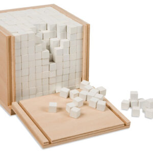 Volume Box With 1000 Cubes