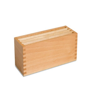 First Set Of Botany Cards Box