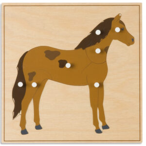 Animal Puzzle: Horse