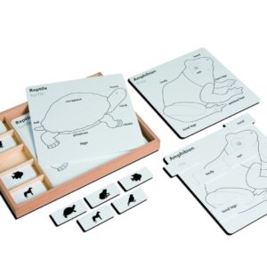Animal Puzzle Activity Set