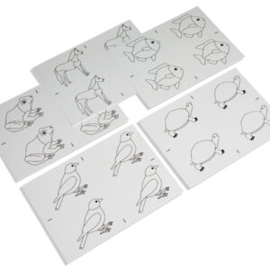 Animal Puzzle: Copy Masters