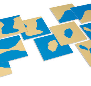 Land Form Cards