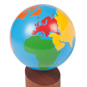 Globe Of The Continents