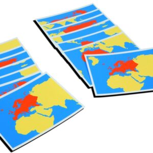 Cards Of The World Parts