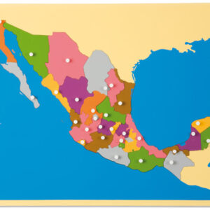 Puzzle Map: Mexico