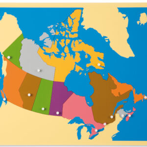 Puzzle Map: Canada
