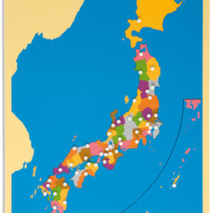 Puzzle Map: Japan