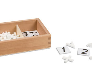 Arithmetic Signs Box