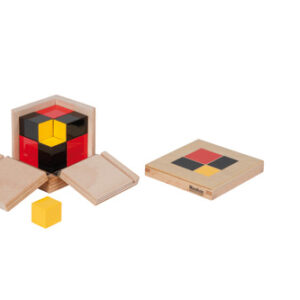 Algebraic Binomial Cube