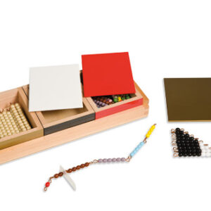 Addition Snake Game: Individual Beads Glass