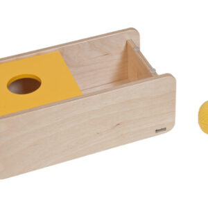 Imbucare Box With Flip Lid - Knit Ball