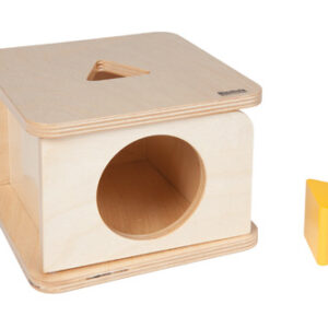 Imbucare Box With Triangular Prism