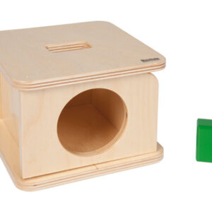 Imbucare Box With Rectangular Prism