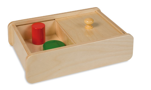 Box With Sliding Lid
