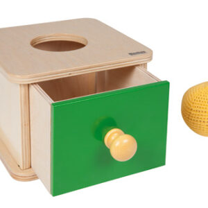 Imbucare Box With Knit Ball
