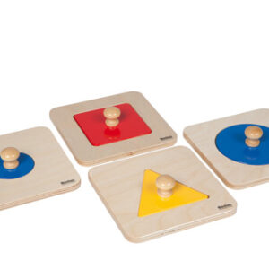 Single Shape Puzzle Set