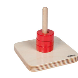 Discs On Vertical Dowel