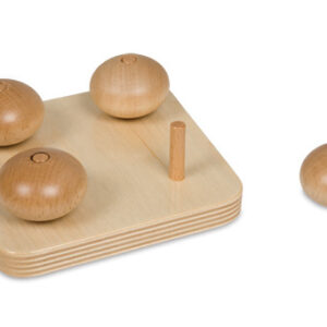 Ellipsoids On Small Pegs
