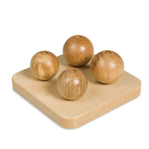 Balls On Small Pegs