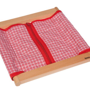 Infant / Toddler Dressing Frame: Large Zipper