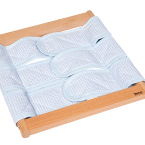 Infant / Toddler Dressing Frame: Velcro