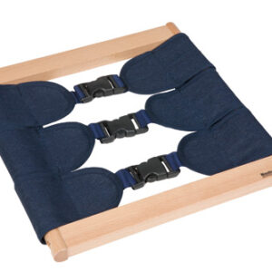 Infant / Toddler Dressing Frame: Buckling
