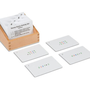 Stamp Game Activity Set
