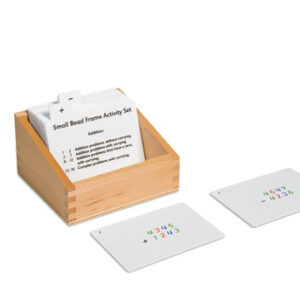 Small Bead Frame Activity Set