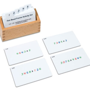 Flat Bead Frame Activity Set