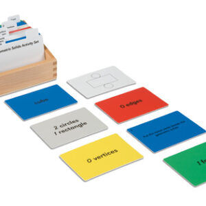 Geometric Solids Activity Set