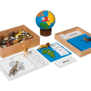The Animal Continent Box