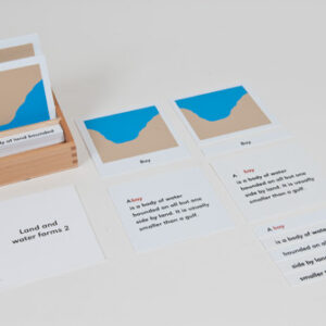 Land And Water Form Cards: Set 2