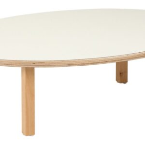 Toddler Table: Oval (100 x 62 x 31 cm)