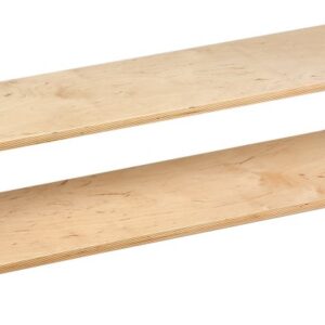Infant / Toddler Shelf: 2-Tier (73.5 x 30 x 64 cm)