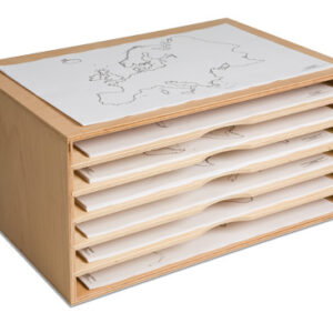 Cabinet For Paper Map