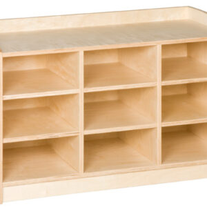 Material Cabinet: 9 Compartments (69 cm)