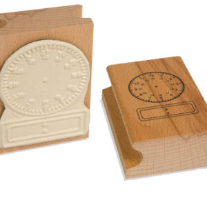 Clock Stamp: 24 Hour Digital