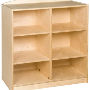 End Cabinet: 6 Compartments (101 cm)