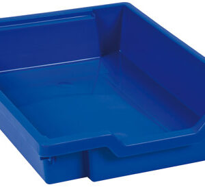 Gratnells Tray: Blue (7 cm)