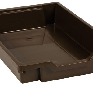 Gratnells Tray: Brown (7 cm)