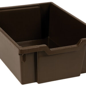 Gratnells Tray: Brown (15 cm)