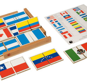 Flag puzzle Of The Americas