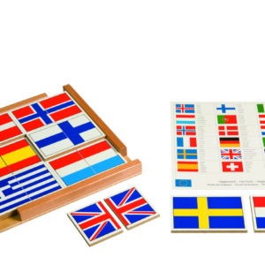 Flag puzzle Of Europe