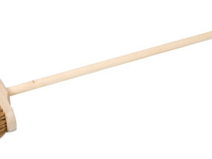 Indoor Broom: Coarse Brown