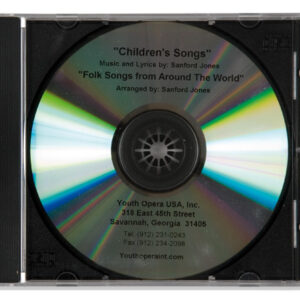 CD: Children’s And Folk Songs