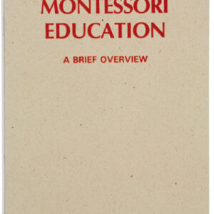 Montessori Education