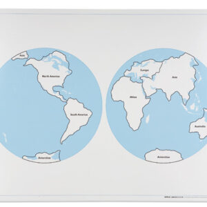 World Control Map: labeled