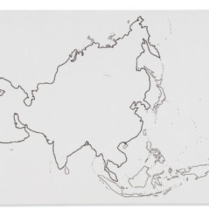 Asia: Outline (50)