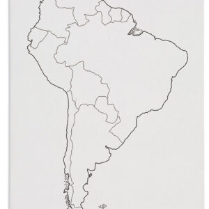 South America: Political (50)