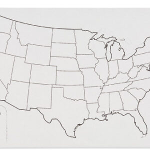 United States: State Boundaries (50)